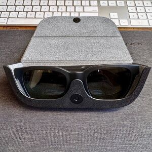 Bose Black Audio Sunglasses